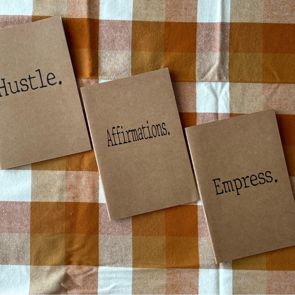 Empowerment Journal Set | 3-Pack Motivational Notebooks | Limited Edition